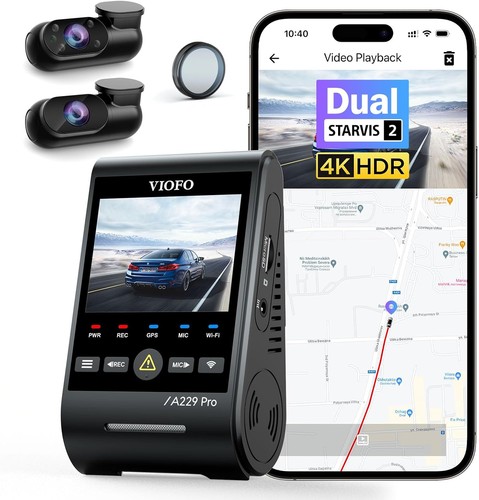 Viofo a229 pro kanal - 3, hdr
