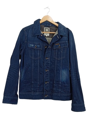 Star raw herren jeansjacke - g-star,