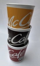 3 Mc Donalds Cafe Becher