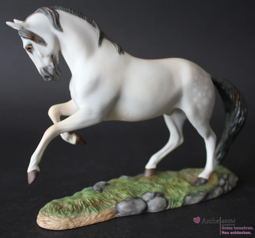 Franklin mint porzellan pferd - franklin,