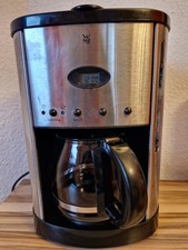 WMF Kaffeemaschine mit Glaskanne – Edelstahl, Timer-Funktion, Filterkaffee