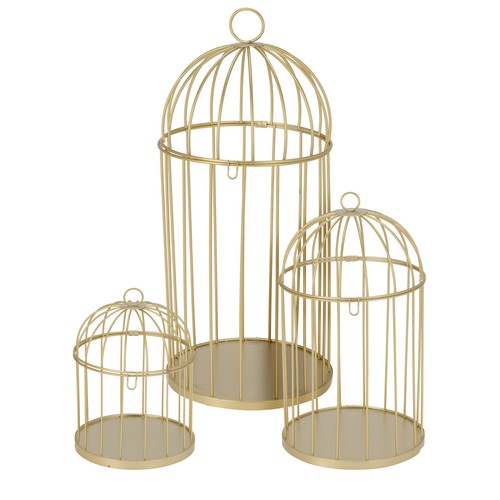 Metall deko vogelkäfige - deko,