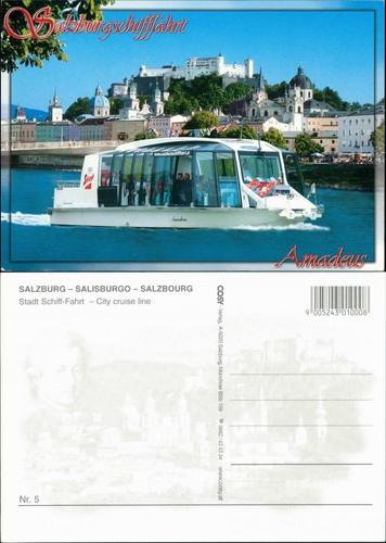 Salzburg fahrgastschiff - salzburg,