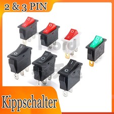 Kippschalter 2&3 PIN