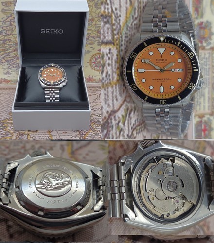 Seiko automatik herrenuhr - seiko,