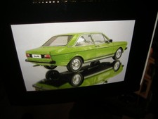 1:18 KK-Scale Audi 80 GTE Typ B1 grün-schwarz in OVP Limited Edition