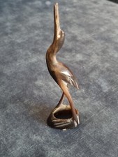 Sculpture Heron Crane Stork