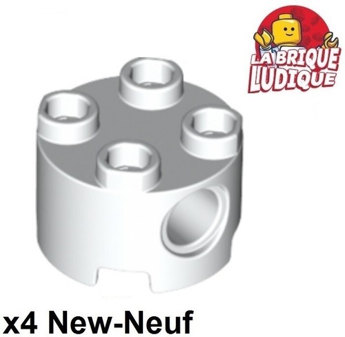 Lego runde 2x2 loch - 4x,