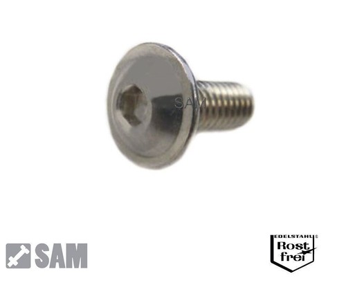 Linsenkopfschrauben iso 7380 - linsenkopfschrauben, 7380-2
