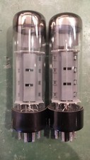 RFT EL34 vacuum tubes