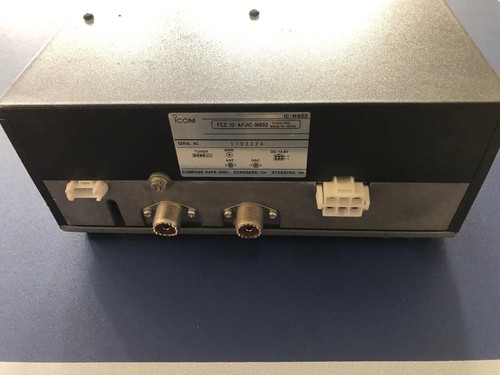 Icom m802 transceiver - icom,