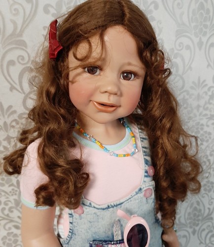 Künstlerpuppe vivien - künstlerpuppe, "
