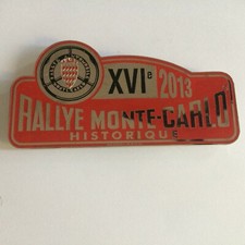 Car Badge- Rallye Monte Carlo