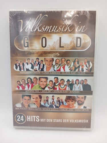 Neue dvd volksmusik gold - gold,