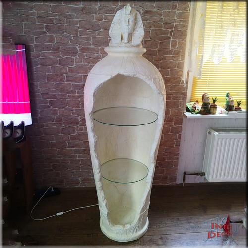 ägyptische eckvitrine 172 - Ägyptische, cm