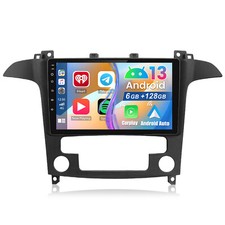 Carplay Für Ford S-Max S Max 2007-2015 Autoradio GPS Navi WIFI Android 13 128GB