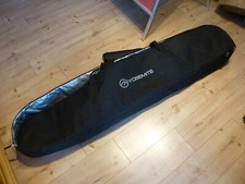 YOSEMITE Snowboardtasche schwarz