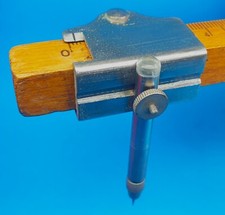 Zirkel, Stangenzirkel, Nestler 235/150, Holz, Radius 150 cm, sehr sehr selten!