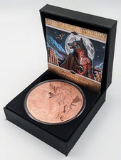 1 Dollar 2024 Skinwalker 5oz Kupfer, Mesa Grande USA  im Etui