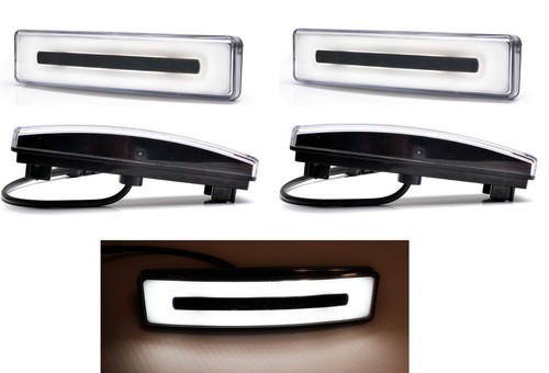 Weiße 24v led - 5x,