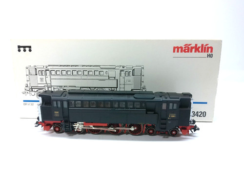 Märklin 3420 diesellok br - märklin, h0