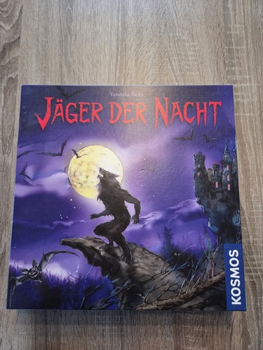 Jäger der nacht brettspiel - jäger,
