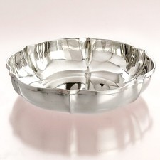 Konfektschale Silberschale 800er Silber Italien