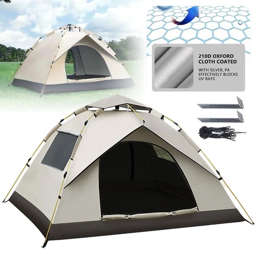 Camping zelt automatik pop - automatik,