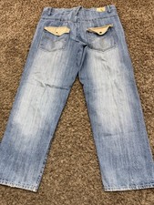 Y2K Baggy Exsto Jeans Hip Hop