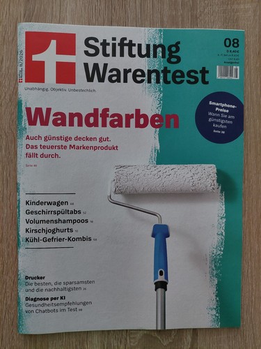 Stiftung warentest test - #,