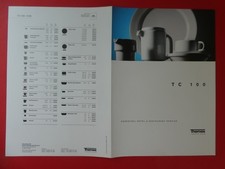 Rosenthal AG Selb Hotel-u. Restaurant Service Thomas TC-100 Stapelgeschirr 90er