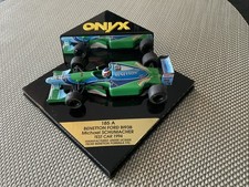 Benetton Ford B193B - 185A - Test Car 1994 - M. Schumacher - ONYX 1:43 - mit Box