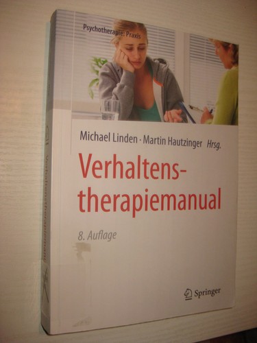 Verhaltenstherapiemanual von
