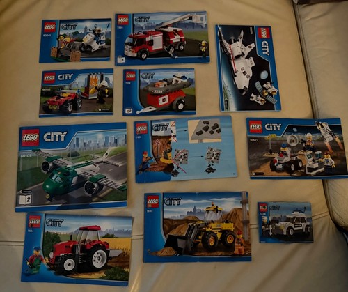 Lego city konvolut sammlung - /,