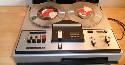 Altes telefunken tonbandgerät - altes,