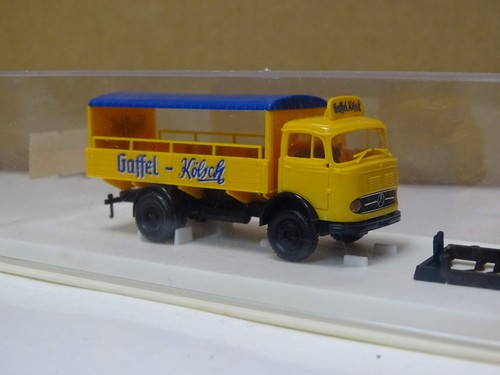 Brekina lkw mercedes - lkw, benz