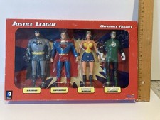 Justice League Biegefiguren - Originalverpackung NJCroce Superman, Batman…