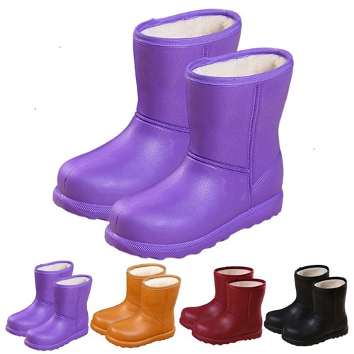 Damen gummistiefel gefüttert - damen,