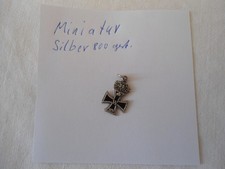 Miniatur EK mit  Zahl 25