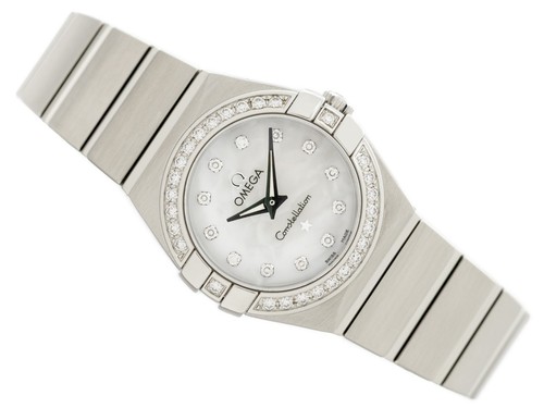 Damenuhr omega constellation - damenuhr,