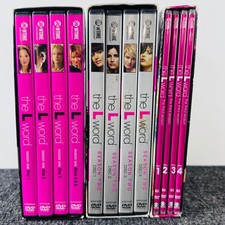 The L Word Seasons 1 2 3 DVD