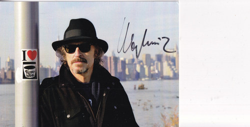 Autogramm wolfgang niedecken - wolfgang,