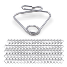 100x Deckenklemme Clip für