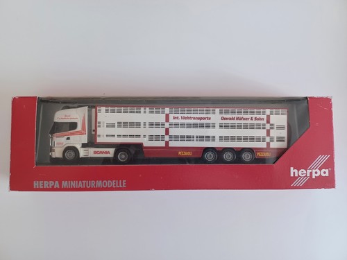 Herpa scania viehtransporter - scania,