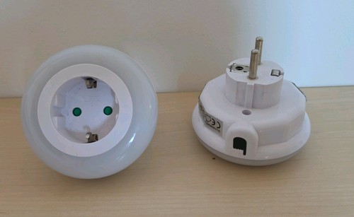 Led steckdosenlampe 3 - 2x,