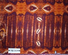 Baumwollstoff aus afrika - aus, afrika,