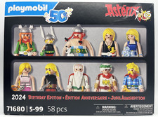 Playmobil® Asterix 71680 Jubiläumsbox Set mit 10 Figuren | 58 Teile | Ab 5 J.