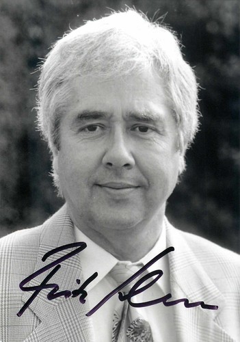 Autogramm prof fritz - autogramm, prof.