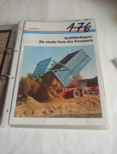 Schlepper prospekt - schlepper,