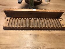 Schöne alte Vintage Zigarren Kiste Holz Kasten Box RAR Retro Verkaufskasten